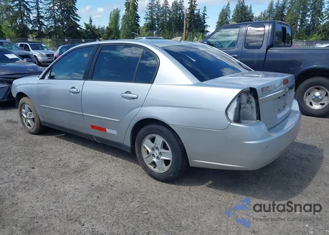2005 Chevrolet Malibu Ls from USA, damaged, VIN 1G1ZT54865F226505